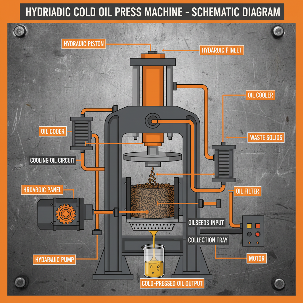 Advanced Hydraulic Cold Oil Press Machine for Sustainable Oil Extraction