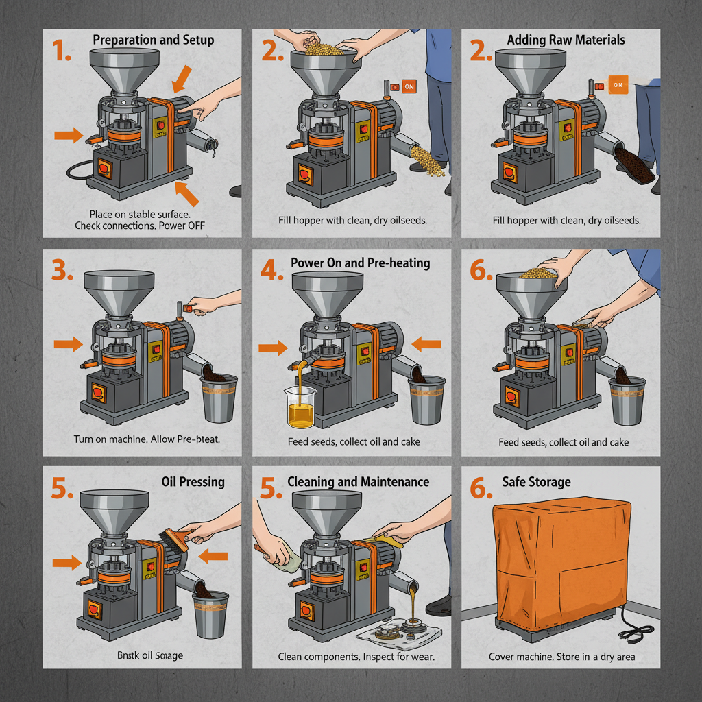 The 6yl100 Oil Press Machine Empowering Global Oilseed Processing