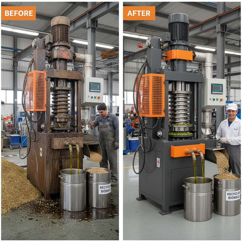 Advanced Oil Extractor Machine Cold Press Technology for Sustainable Production