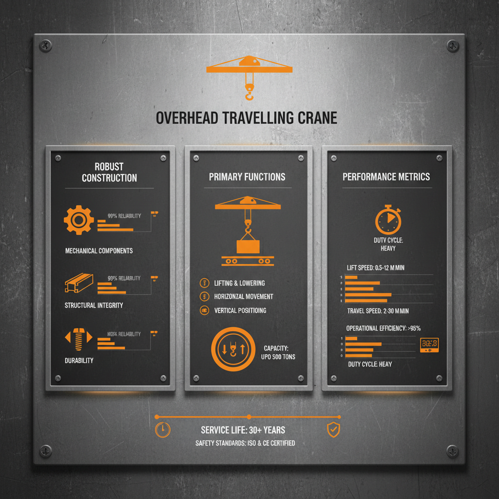 The Essential Role of Overhead Travelling Crane in Modern Industrial Operations