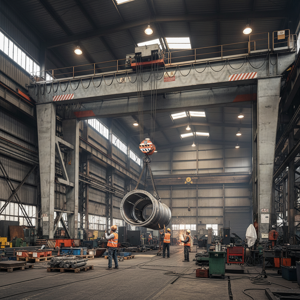 Optimizing Industrial Operations with Advanced Overhead Gantry Systems