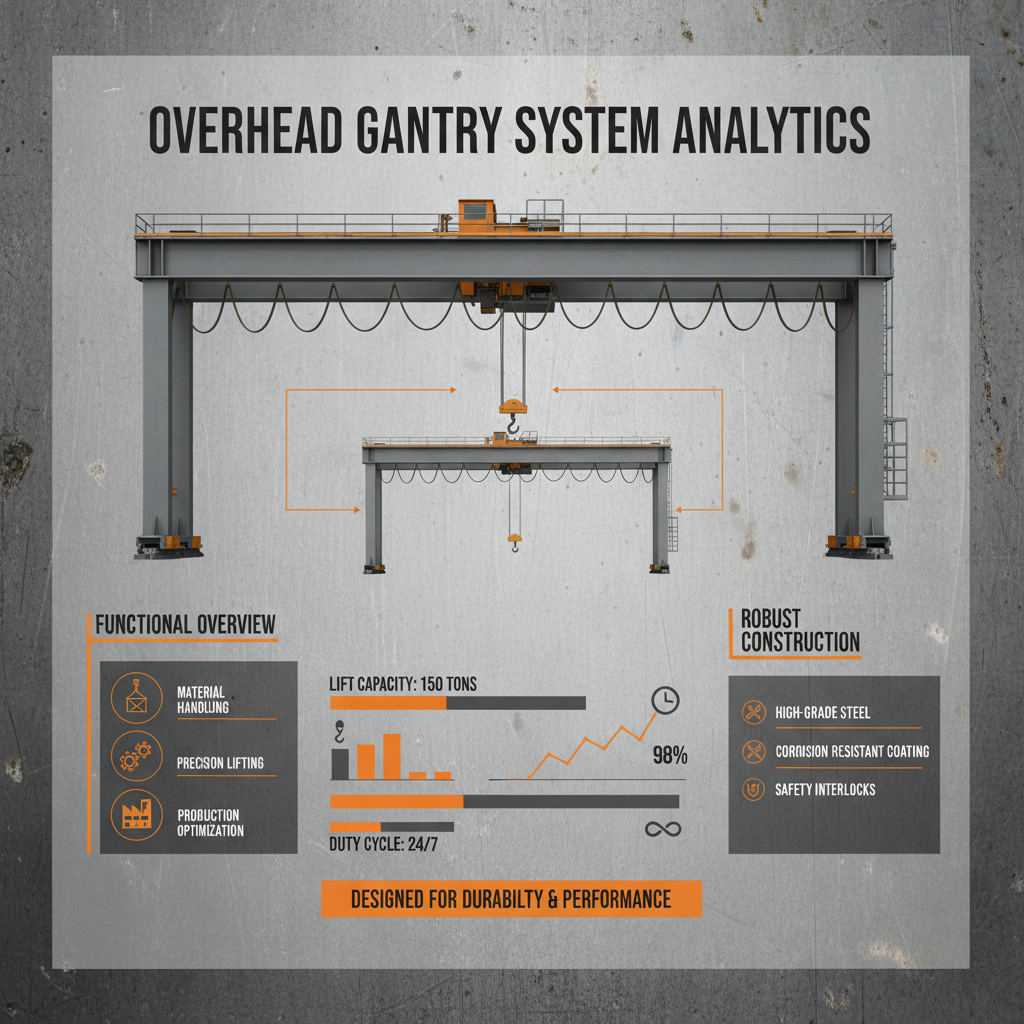 Optimizing Industrial Operations with Advanced Overhead Gantry Systems
