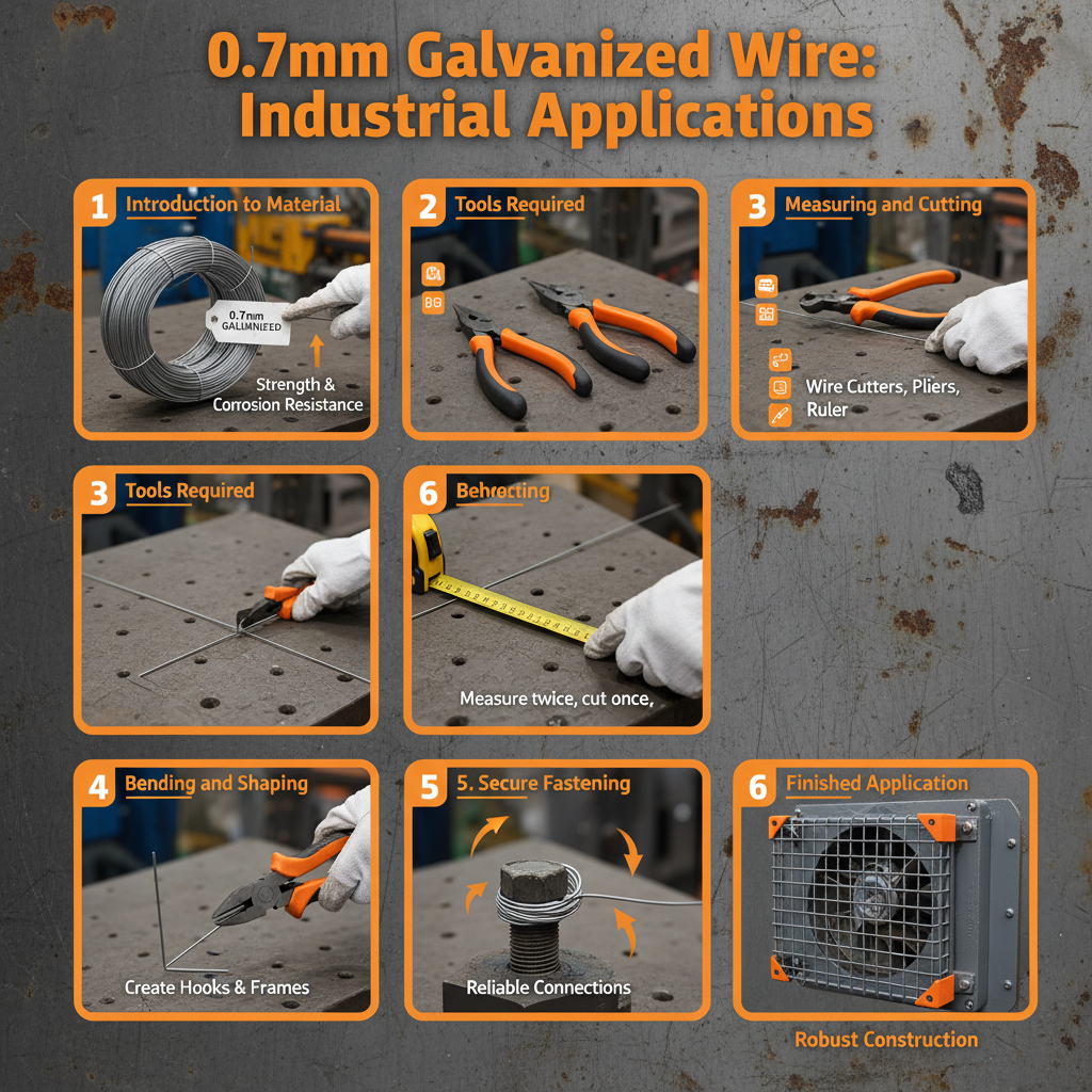 The Versatility and Global Demand for 0.7mm Galvanized Wire