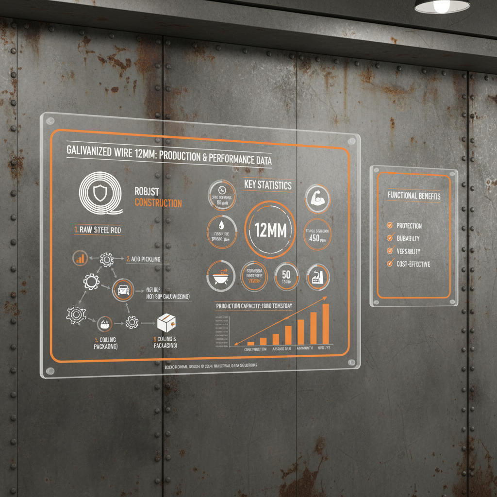 The Critical Role of Galvanized Wire 12mm in Global Industries and Infrastructure