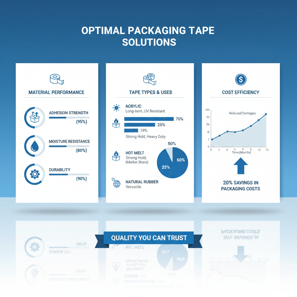 The Essential Role of Box Packaging Tape in Modern Logistics and Commerce