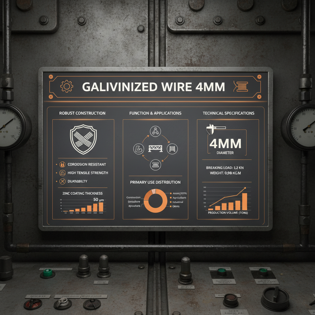 Exploring the Versatility and Durability of Galvanized Wire Applications
