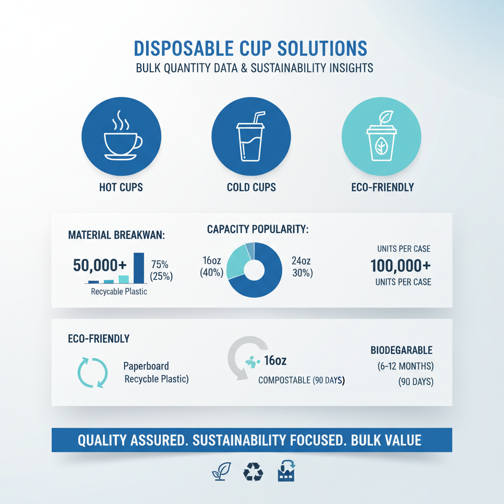 Understanding Bulk Disposable Cups Applications Benefits and Future Trends