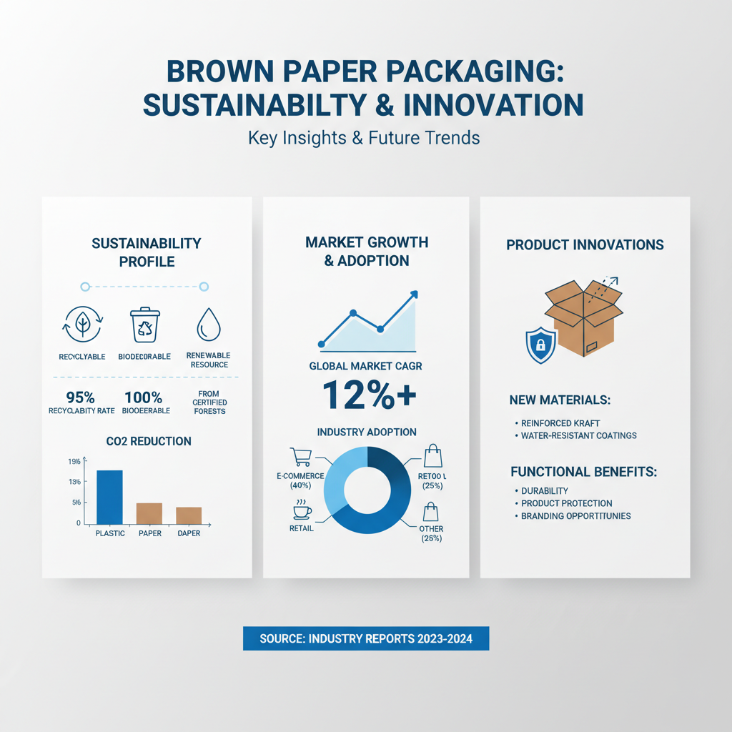 The Versatility and Sustainability of Brown Paper Packaging Solutions