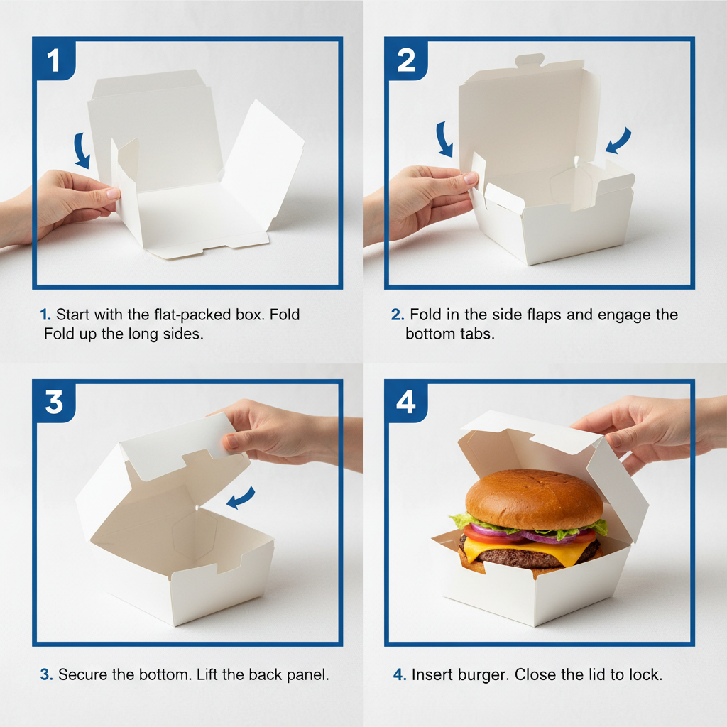 The Evolution and Significance of the Burger Box in Modern Food Service