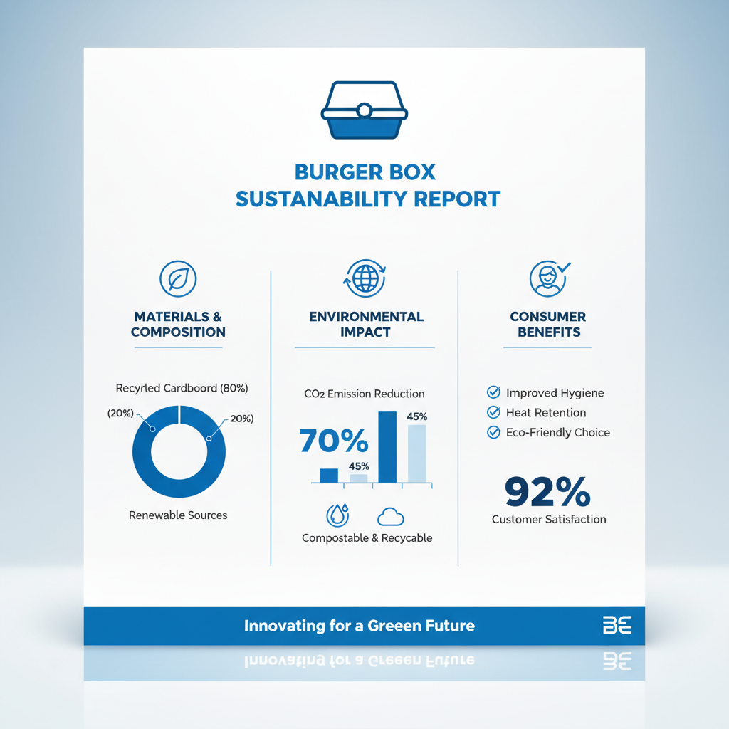 The Evolution and Significance of the Burger Box in Modern Food Service