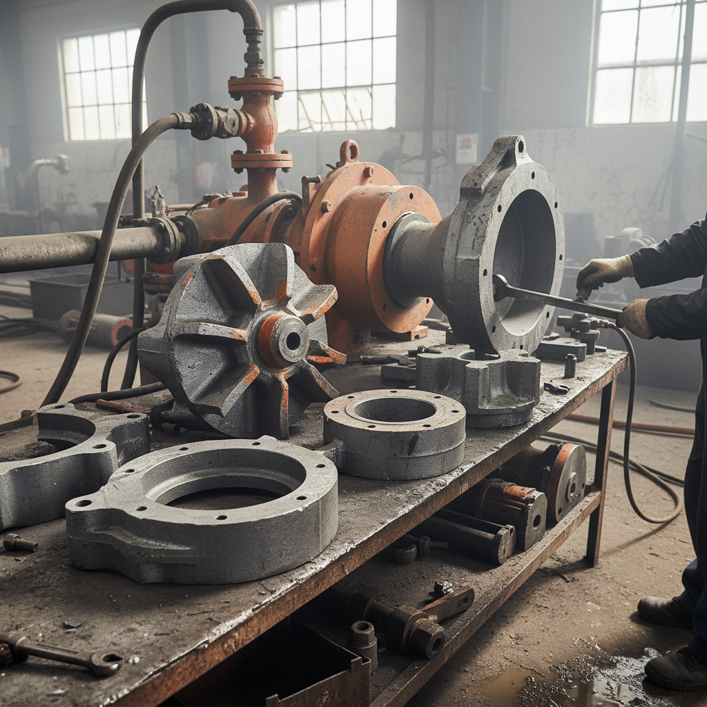 Essential Slurry Pump Spare Parts for Industrial Performance and Reliability