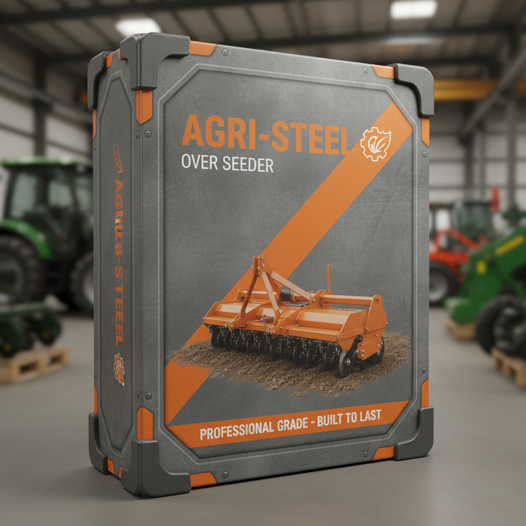 Maximize Your Yields with a Reliable Over Seeder for Sale