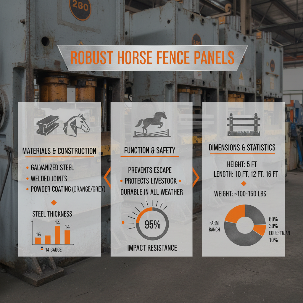 Essential Guide to Durable Horse Fence Panels for Safe Equestrian Enclosures