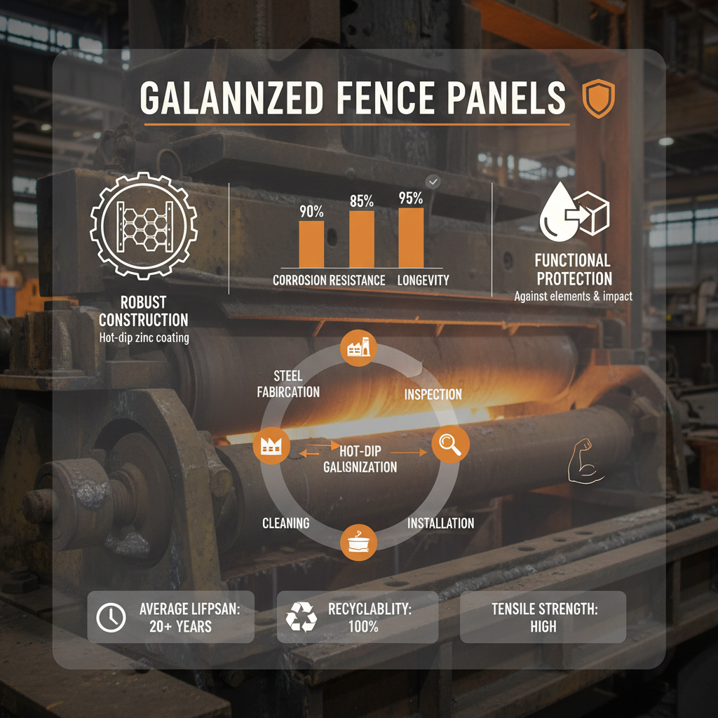 Comprehensive Guide to Galvanized Fence Panels Applications and Benefits