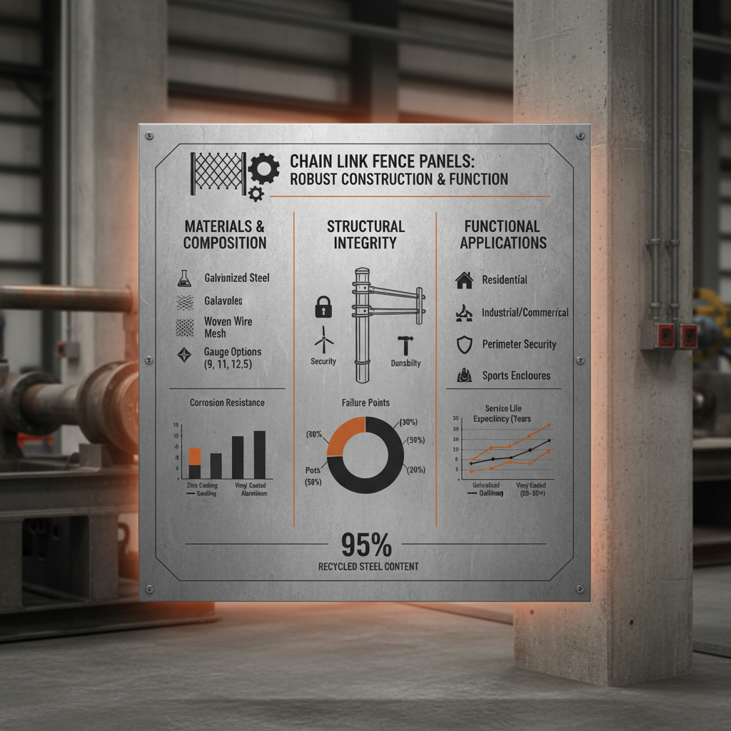 Comprehensive Guide to Durable and Versatile Chain Link Fence Panels