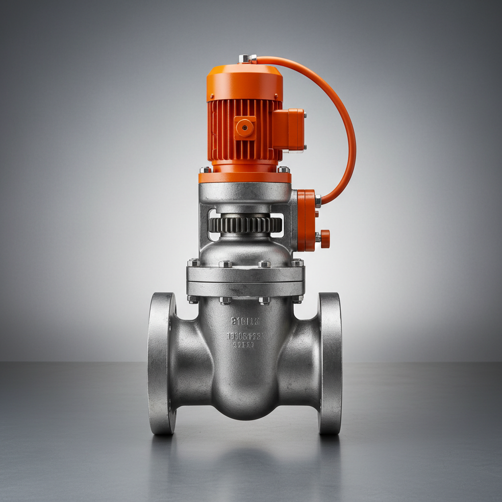 Advanced Electric Valve Technology for Industrial Automation and Control Systems