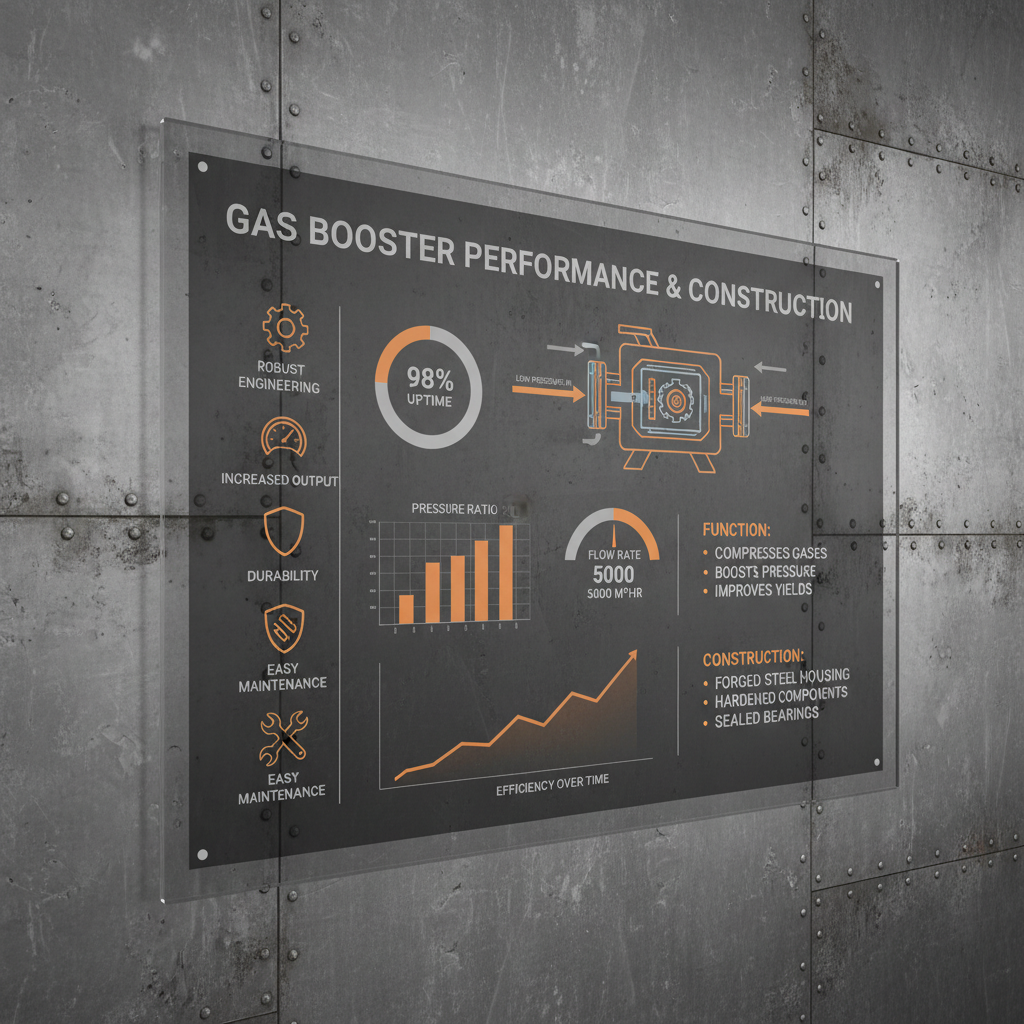 Essential Gas Booster Technology for Industrial and Scientific Applications