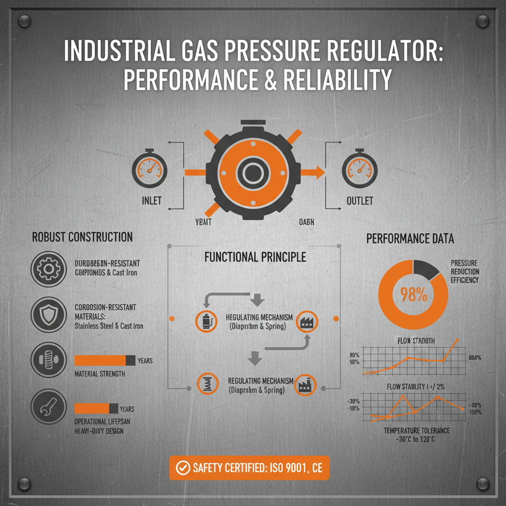 Understanding Gas Pressure Regulators for Industrial and Residential Safety
