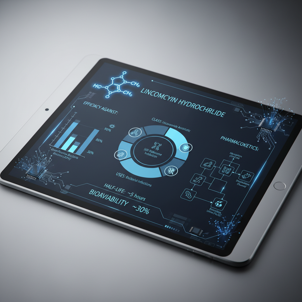 Lincomycin Hydrochloride A Comprehensive Guide to Uses and Antibacterial Action