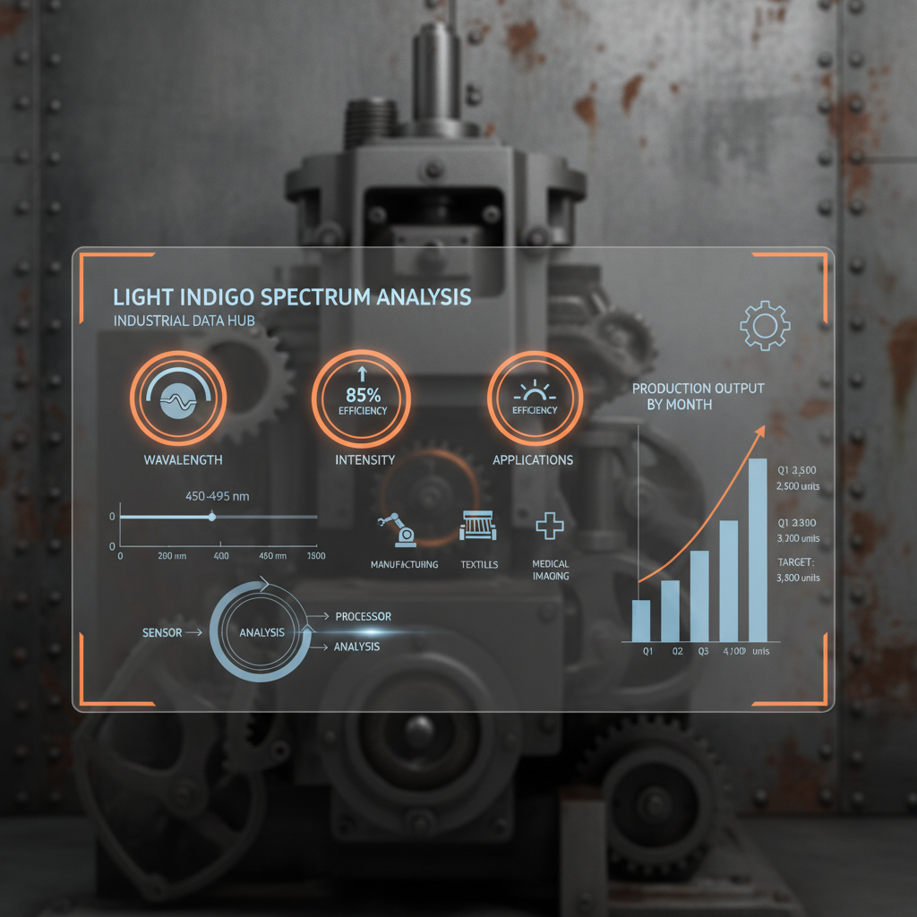Exploring the Versatility and Impact of light indigo Solutions