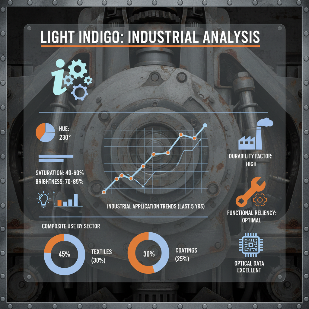 The Captivating Allure of Light Indigo Color in Design and Beyond