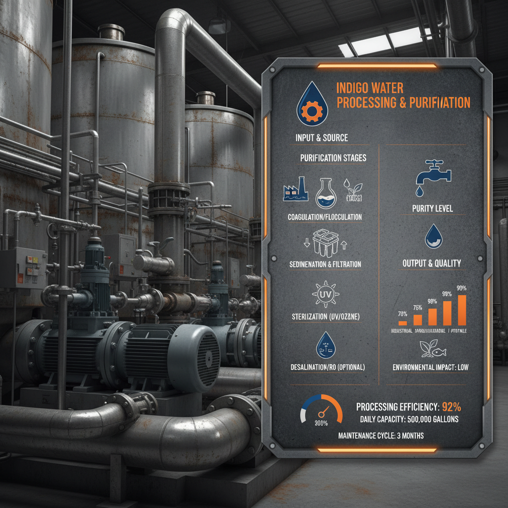 Revolutionizing Water Management with Sustainable Indigo Water Solutions