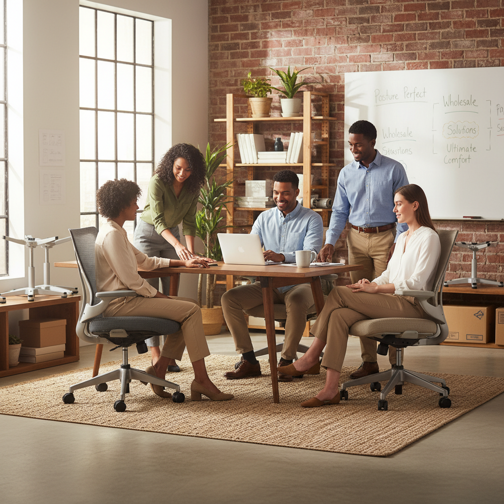 Optimize Workplace Wellbeing with Premium Ergononic Office Chair Wholesales