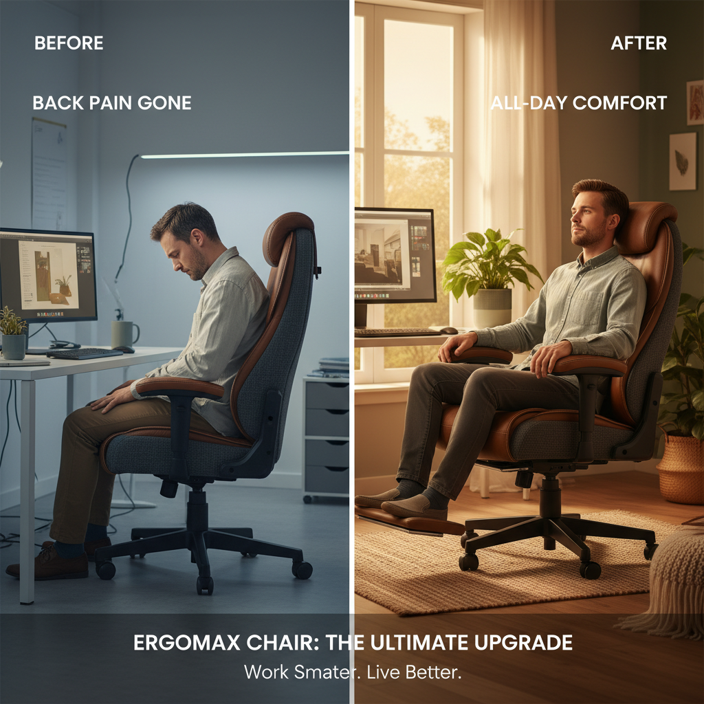 Invest in a Heavy Duty Ergonomic Office Chair for Optimal Workplace Wellness