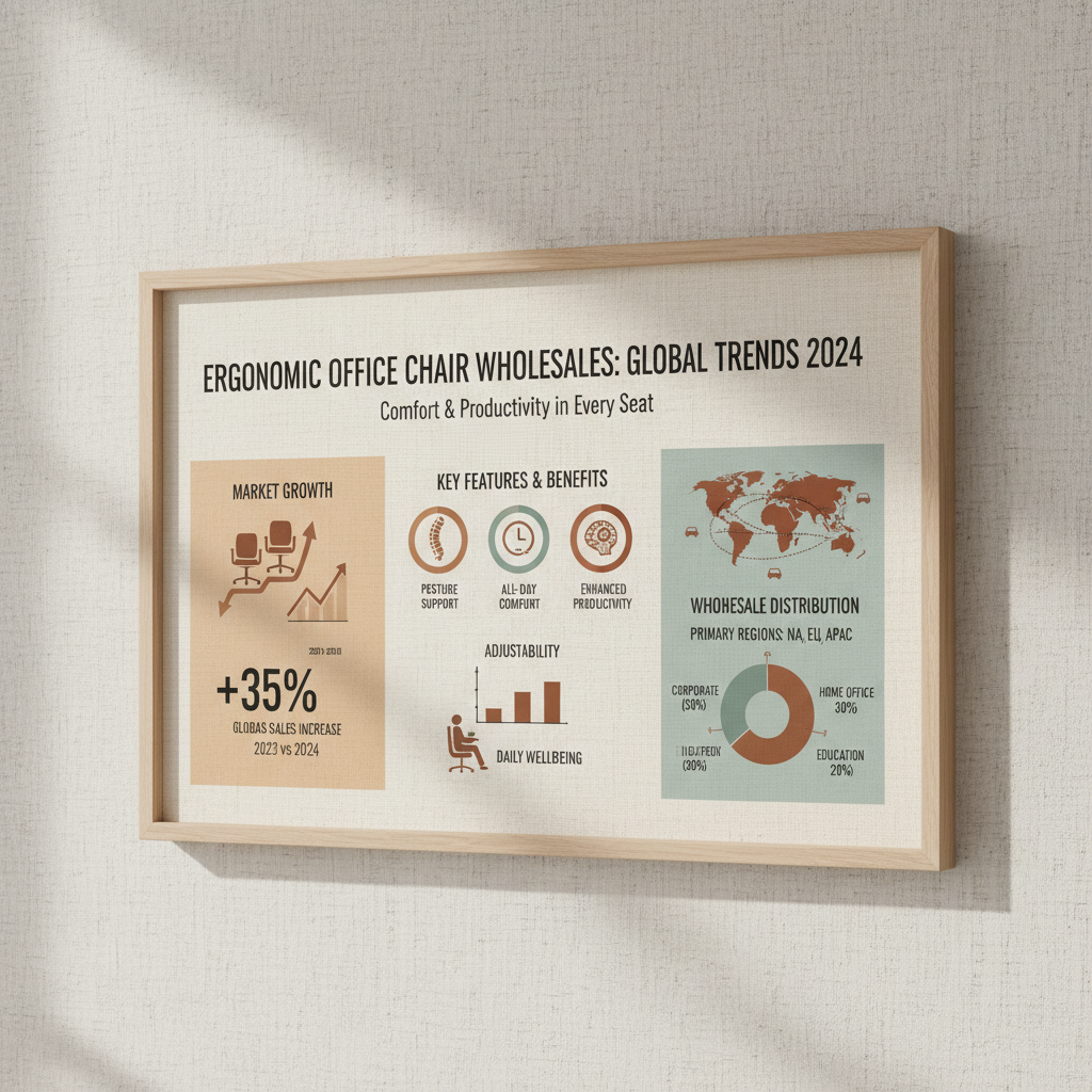 Optimize Workplace Wellbeing with Premium Ergononic Office Chair Wholesales