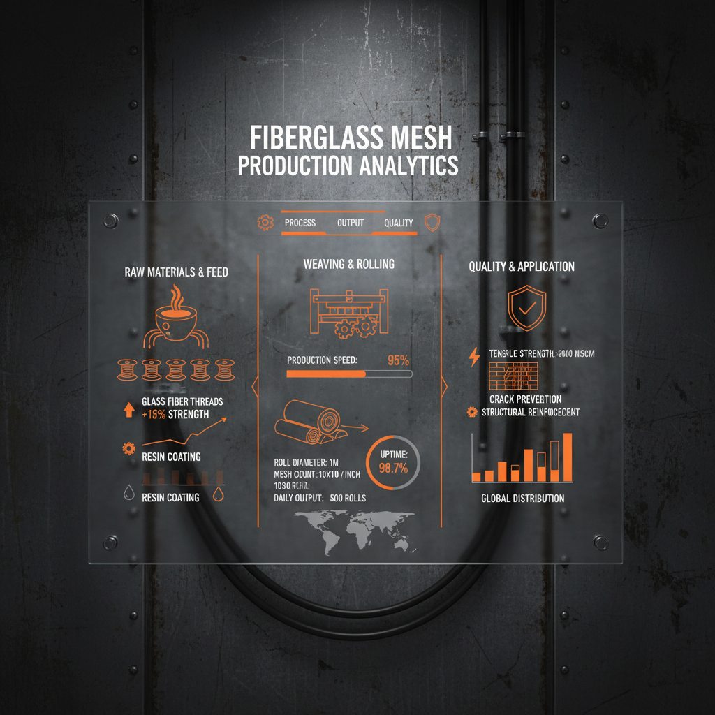 Fiberglass Mesh Rolls Revolutionizing Construction and Disaster Relief