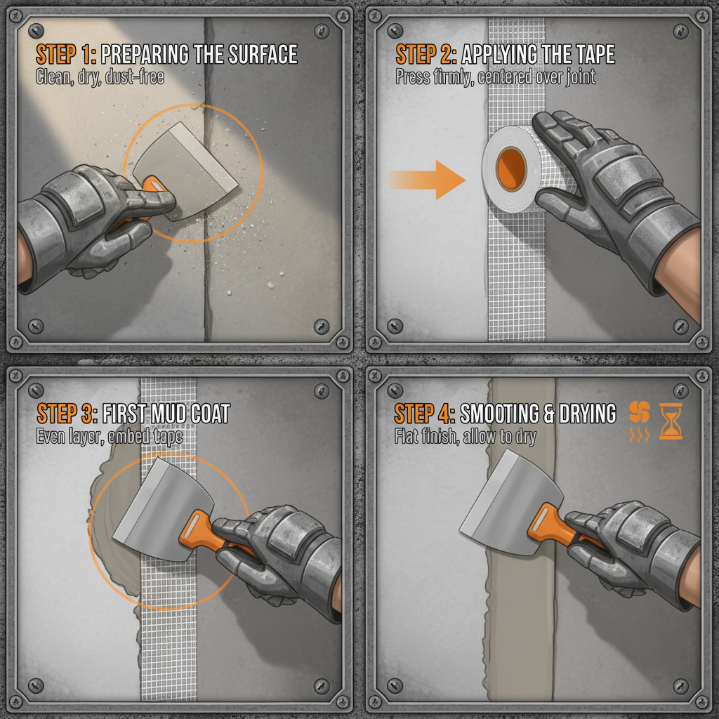 Fiberglass Mesh Drywall Tape A Durable Solution for Modern Construction