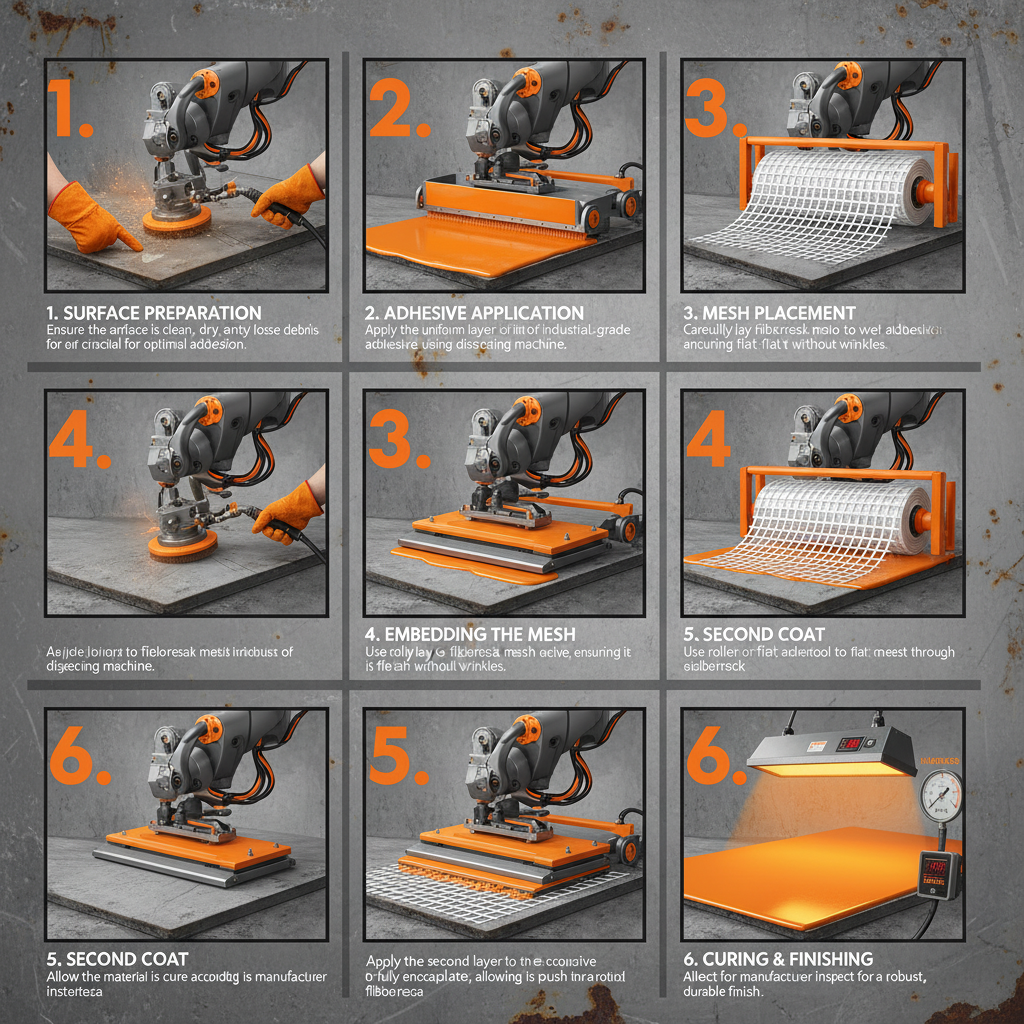 Fiberglass Mesh Reinforcement Enhancing Modern Construction and Infrastructure Resilience