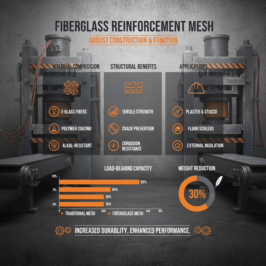 Fiberglass Reinforcement Mesh Revolutionizing Modern Construction and Infrastructure