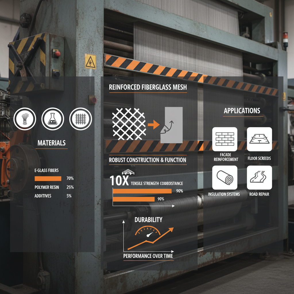 The Expanding Applications and Benefits of Reinforced Fiberglass Mesh Materials