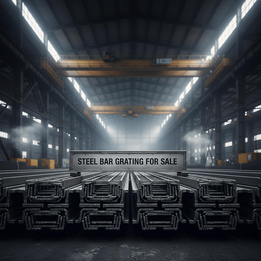 High Quality Steel Bar Grating for Sale Ensuring Safety and Durability