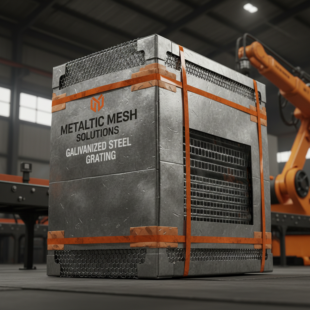 Find High Quality Galvanized Steel Grating for Sale and Applications