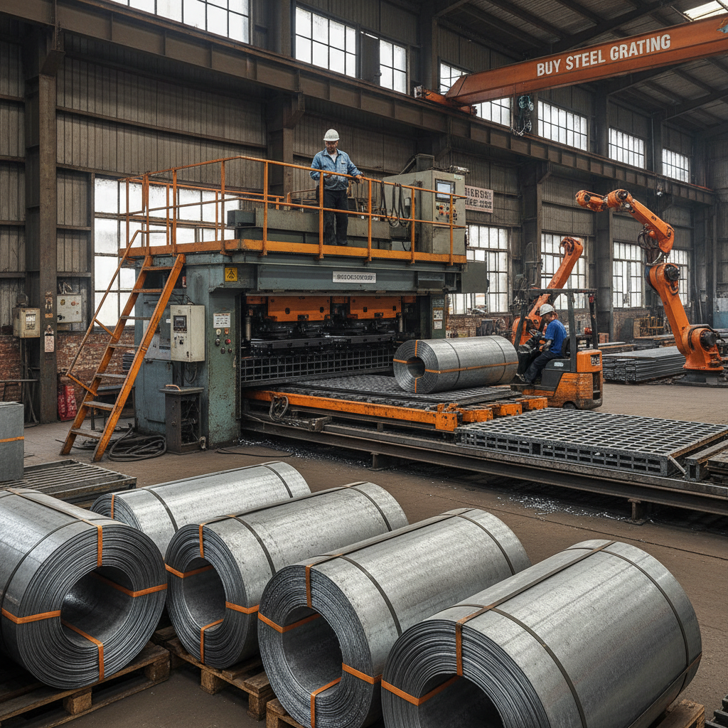 Comprehensive Guide to Buy Steel Grating for Industrial and Architectural Needs