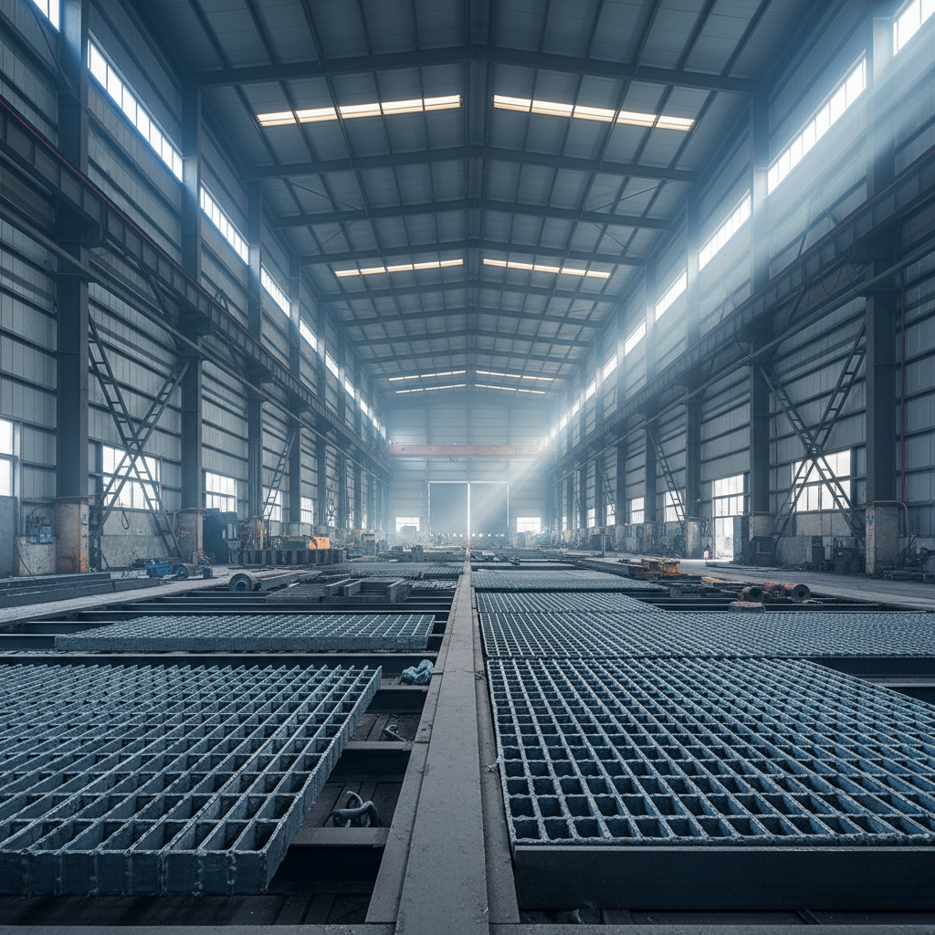 Exploring Diverse Types of Steel Grating for Modern Infrastructure Solutions