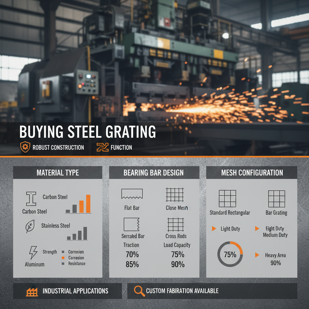 Comprehensive Guide to Buy Steel Grating for Industrial and Architectural Needs