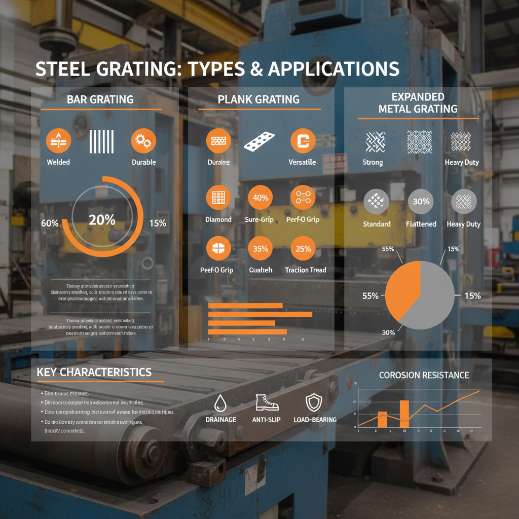 Exploring Diverse Types of Steel Grating for Modern Infrastructure Solutions