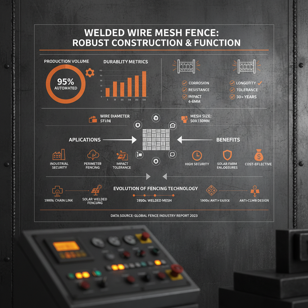 Comprehensive Guide to Welded Wire Mesh Fence Applications and Durability