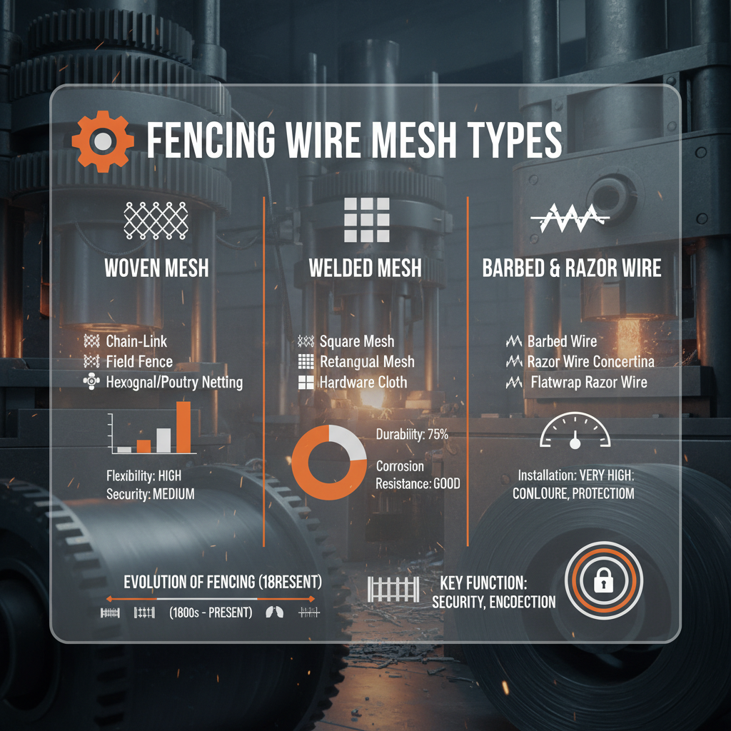 Exploring the Diverse Types of Fencing Wire Mesh and Their Applications