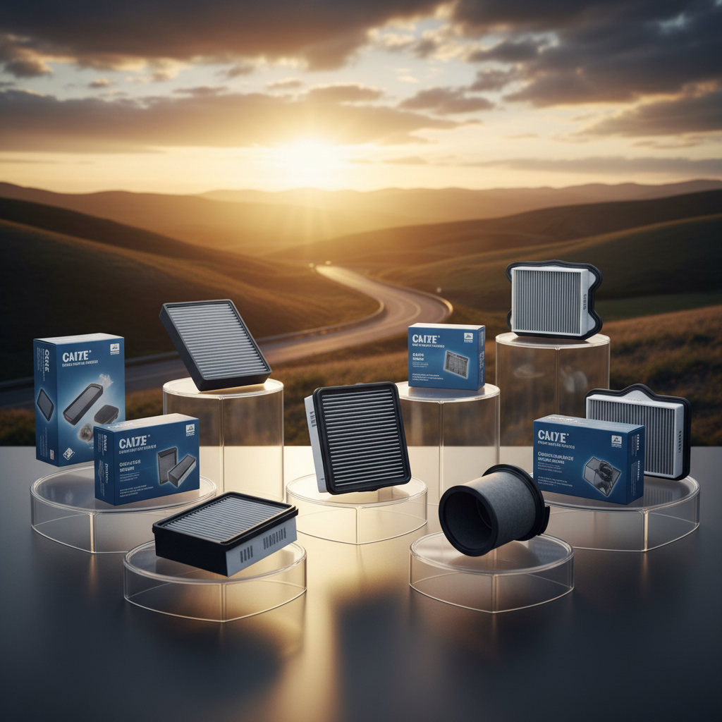 Optimizing Vehicle Performance with High Quality Cabin and Engine Air Filter