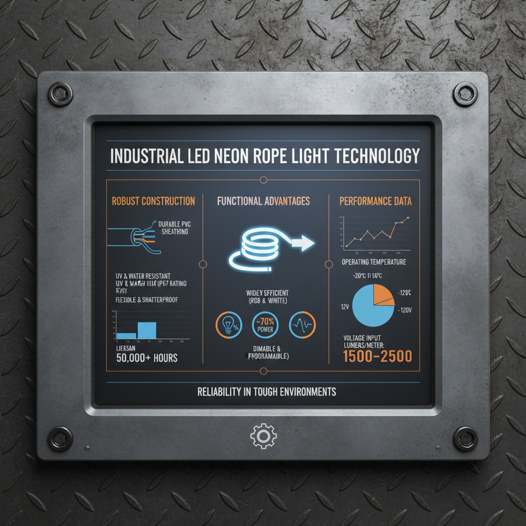 Exploring the Versatility and Growth of led neon rope light Technology