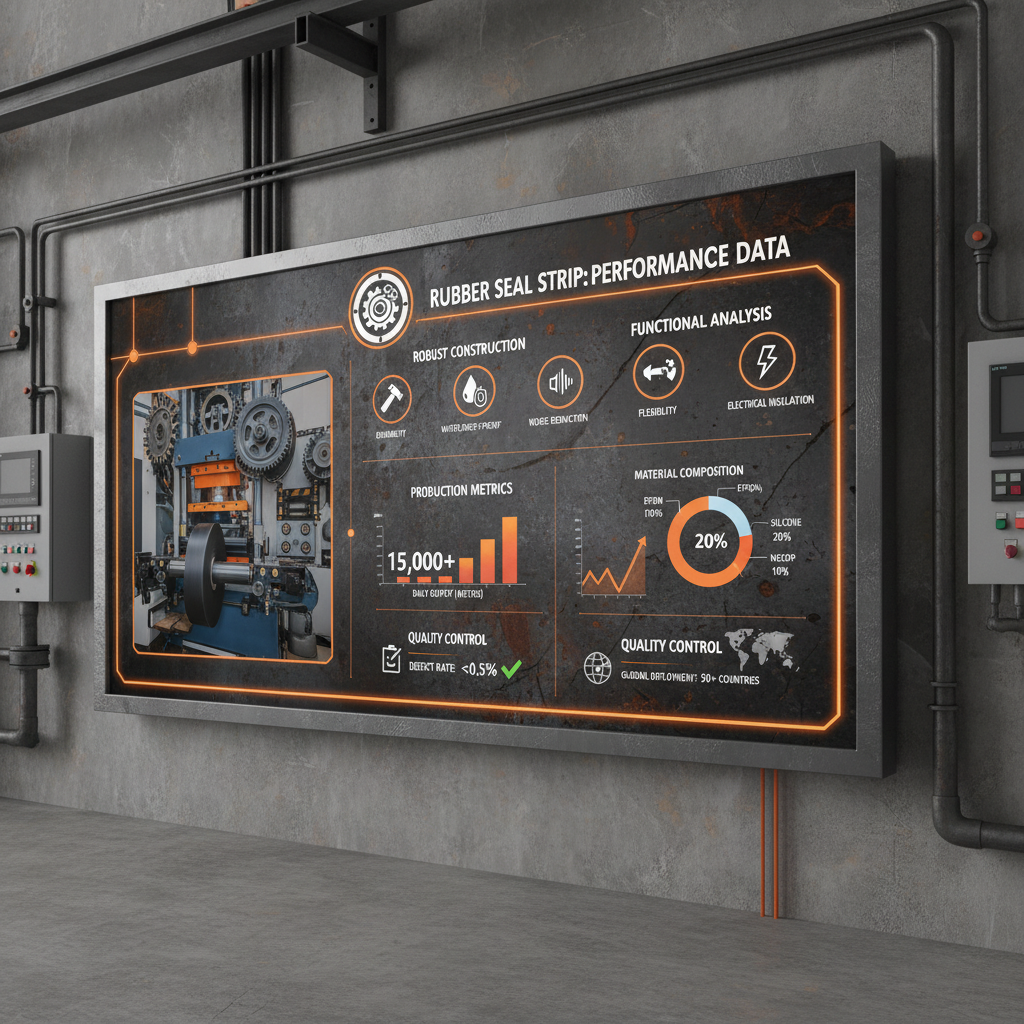 The Critical Role of Rubber Seal Strip in Modern Industries and Applications