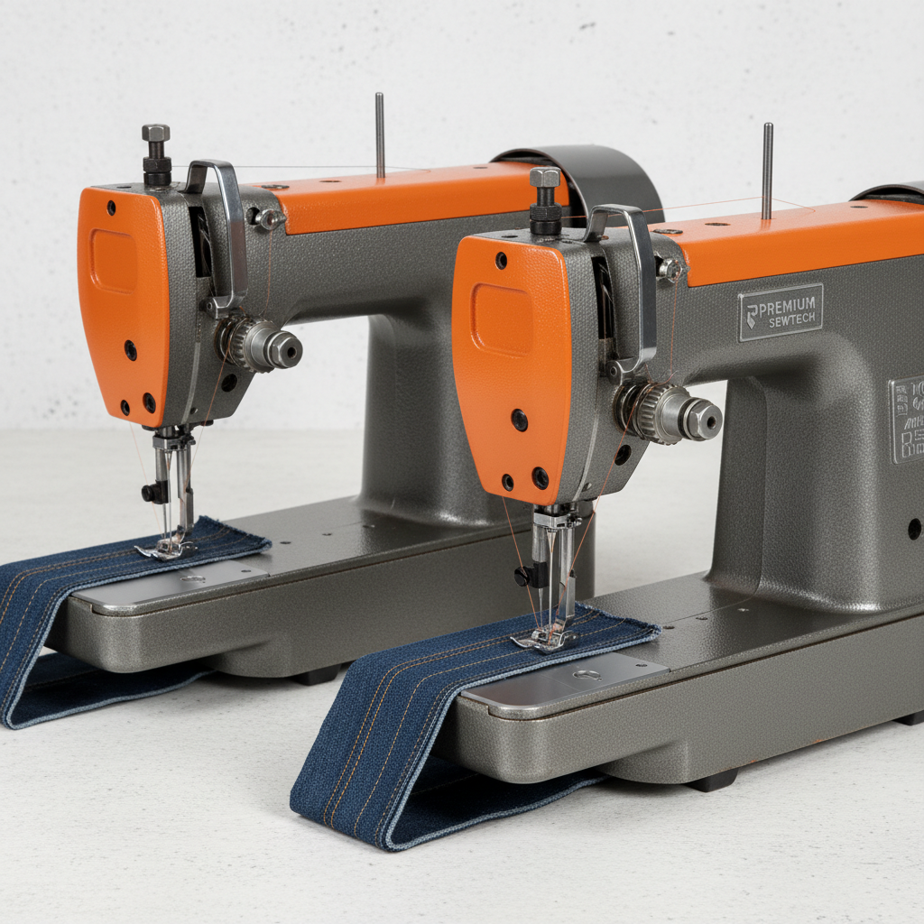 Exploring the Versatility and Efficiency of the Two Thread Chain Stitch