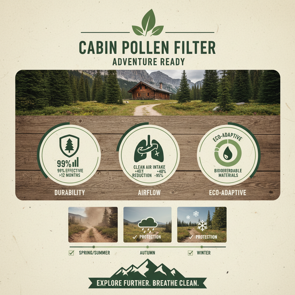 The Importance of a Cabin Pollen Filter for Vehicle Air Quality and Health