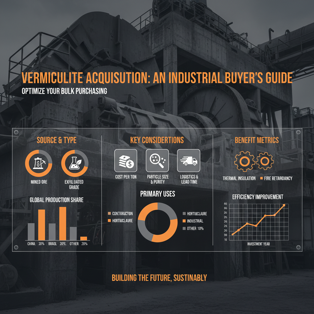 Optimizing Performance and Sustainability by Buying Vermiculite Globally