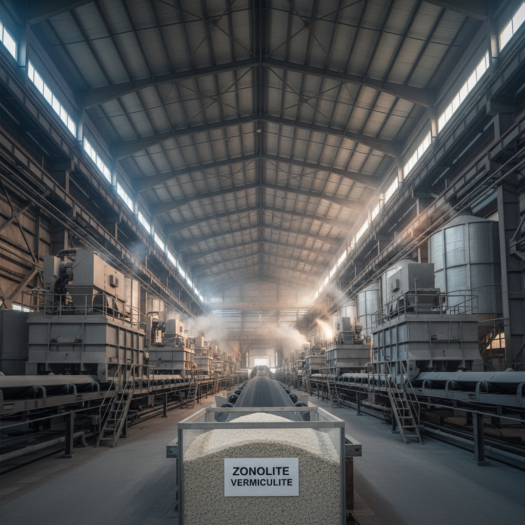 Exploring the Versatile Applications of Zonolite Vermiculite in Modern Industries