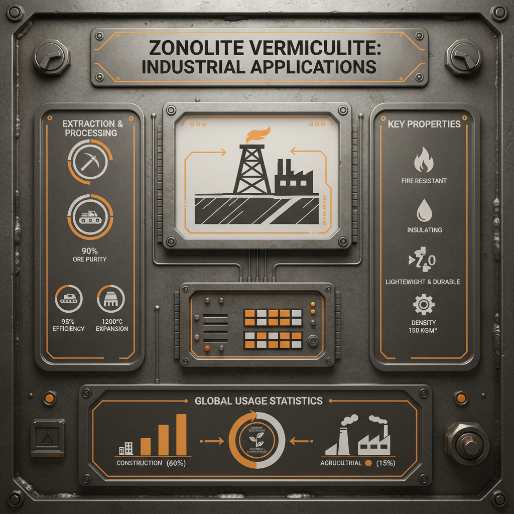 Exploring the Versatile Applications of Zonolite Vermiculite in Modern Industries